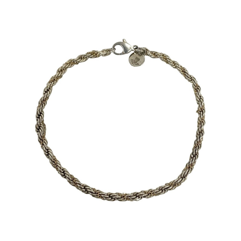 TIFFANY & CO. Vintage 18k Gold Charm Bracelet